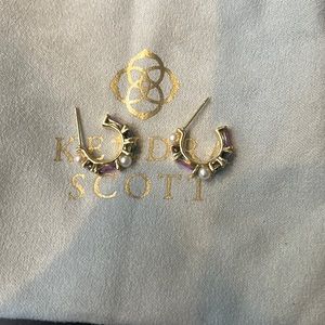 Multi color Kendra Mini earrings
